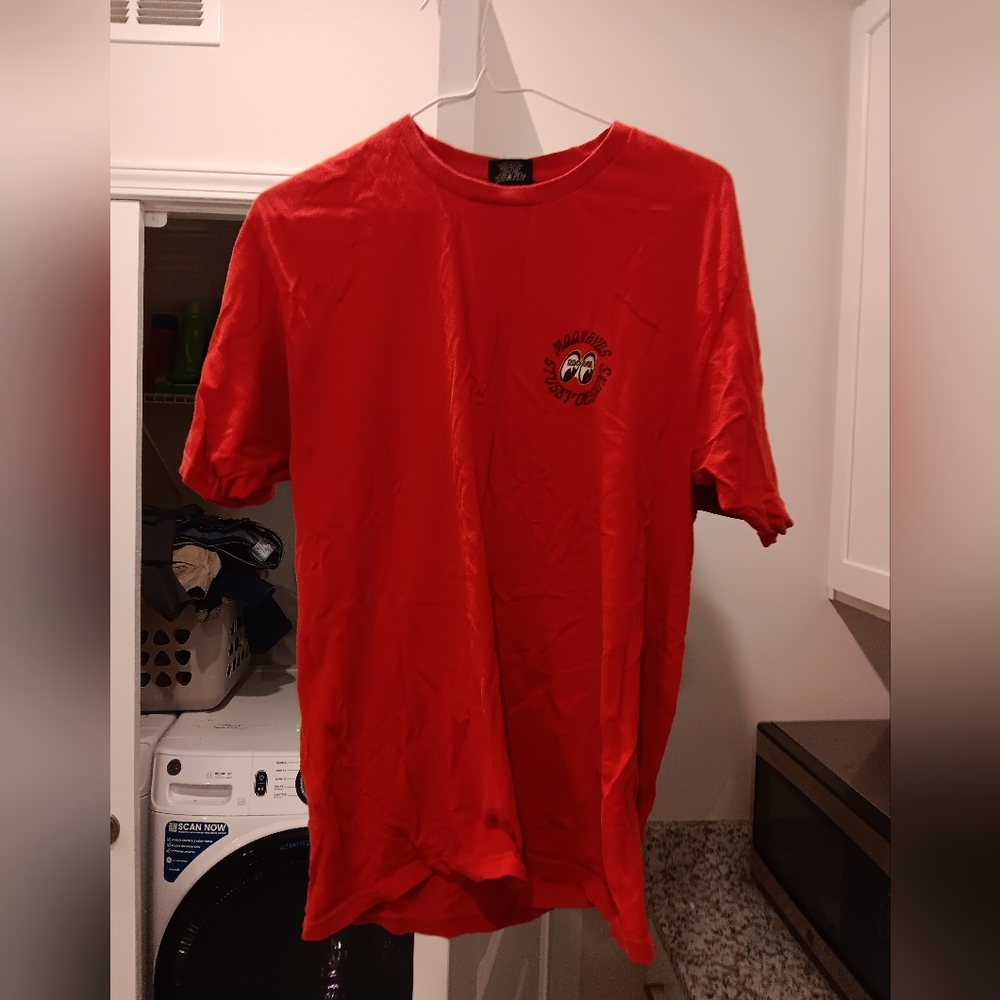 Stussy moon eyes tee shirt